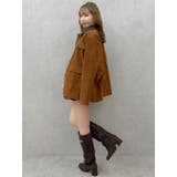 【セットアップ対応】ポケットオーバーブルゾン | dazzlin | 詳細画像22