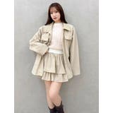 【セットアップ対応】ポケットオーバーブルゾン | dazzlin | 詳細画像26