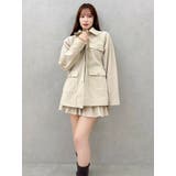 【セットアップ対応】ポケットオーバーブルゾン | dazzlin | 詳細画像27