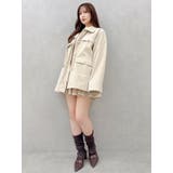 【セットアップ対応】ポケットオーバーブルゾン | dazzlin | 詳細画像29