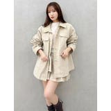 【セットアップ対応】ポケットオーバーブルゾン | dazzlin | 詳細画像30