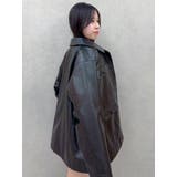 【セットアップ対応】ポケットオーバーブルゾン | dazzlin | 詳細画像32