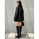 【セットアップ対応】ポケットオーバーブルゾン | dazzlin | 詳細画像45