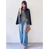 【セットアップ対応】ポケットオーバーブルゾン | dazzlin | 詳細画像50