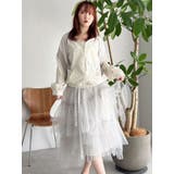 【FILA別注】バイカラースイッチングミドルブルゾン | dazzlin | 詳細画像22 