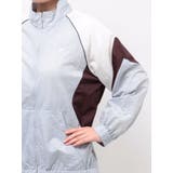 【FILA別注】バイカラースイッチングミドルブルゾン | dazzlin | 詳細画像29 