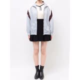 【FILA別注】バイカラースイッチングミドルブルゾン | dazzlin | 詳細画像34 