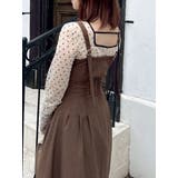 ブラトップレイヤードワンピース | dazzlin | 詳細画像10 