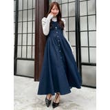 ブラトップレイヤードワンピース | dazzlin | 詳細画像11 