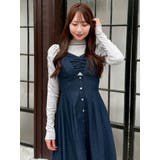 ブラトップレイヤードワンピース | dazzlin | 詳細画像15 