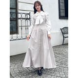 ブラトップレイヤードワンピース | dazzlin | 詳細画像16 