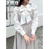 ブラトップレイヤードワンピース | dazzlin | 詳細画像19 