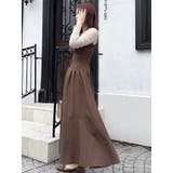 ブラトップレイヤードワンピース | dazzlin | 詳細画像4 