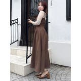 ブラトップレイヤードワンピース | dazzlin | 詳細画像6 