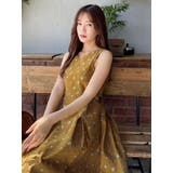 TOYジャカードカットアウトワンピース | dazzlin | 詳細画像12 