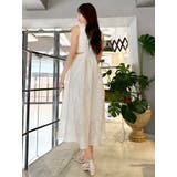 TOYジャカードカットアウトワンピース | dazzlin | 詳細画像16 