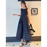 TOYジャカードカットアウトワンピース | dazzlin | 詳細画像2 