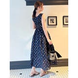 TOYジャカードカットアウトワンピース | dazzlin | 詳細画像22 