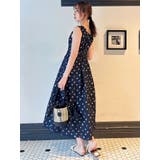 TOYジャカードカットアウトワンピース | dazzlin | 詳細画像23 
