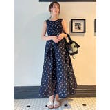 TOYジャカードカットアウトワンピース | dazzlin | 詳細画像24 