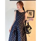 TOYジャカードカットアウトワンピース | dazzlin | 詳細画像25 