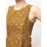 TOYジャカードカットアウトワンピース | dazzlin | 詳細画像33 