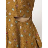 TOYジャカードカットアウトワンピース | dazzlin | 詳細画像36 