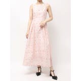 ピンク | TOYジャカードカットアウトワンピース | dazzlin