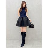 ローライズボンディングワンピース | dazzlin | 詳細画像14 