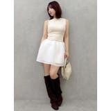 ローライズボンディングワンピース | dazzlin | 詳細画像16 