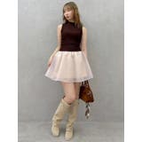 ローライズボンディングワンピース | dazzlin | 詳細画像27 