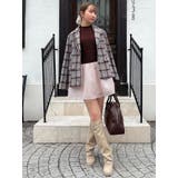 ローライズボンディングワンピース | dazzlin | 詳細画像5 