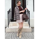 ローライズボンディングワンピース | dazzlin | 詳細画像7 