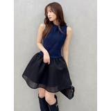 ローライズボンディングワンピース | dazzlin | 詳細画像8 