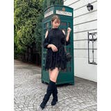 カタアキフリルミニワンピース | dazzlin | 詳細画像15 