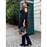 カタアキフリルミニワンピース | dazzlin | 詳細画像16 