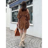 カタアキフリルミニワンピース | dazzlin | 詳細画像23 