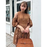 カタアキフリルミニワンピース | dazzlin | 詳細画像24 