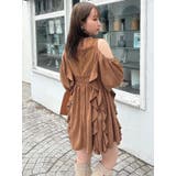 カタアキフリルミニワンピース | dazzlin | 詳細画像25 