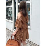 カタアキフリルミニワンピース | dazzlin | 詳細画像26 