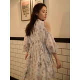 カタアキフリルミニワンピース | dazzlin | 詳細画像3 