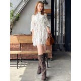 カタアキフリルミニワンピース | dazzlin | 詳細画像32 