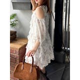 カタアキフリルミニワンピース | dazzlin | 詳細画像33 