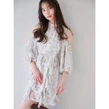 カタアキフリルミニワンピース | dazzlin | 詳細画像4 