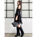 カタアキフリルミニワンピース | dazzlin | 詳細画像43 