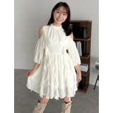 カタアキフリルミニワンピース | dazzlin | 詳細画像47 