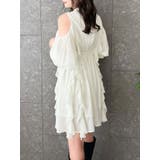 カタアキフリルミニワンピース | dazzlin | 詳細画像49 