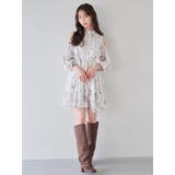 カタアキフリルミニワンピース | dazzlin | 詳細画像7 