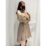 レイヤードイレヘムシャツワンピース | dazzlin | 詳細画像13