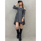レイヤードイレヘムシャツワンピース | dazzlin | 詳細画像21